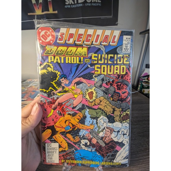DC Special The Doom Patrol and Suicide Squad Comic Book 1988 - Picture 1 of 1